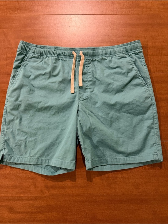 Goodfellow & Co Other - Goodfellow & Co Teal Shorts with Contrast Drawstring